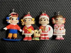 ミニミニペコちゃん　ポコちゃん　クリスマス　バースデー　スノボ