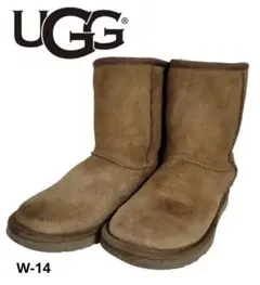 UGG アグ ムートンブーツ クラシックショート ベージュ 茶 系