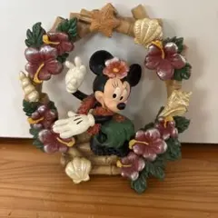 東京ディズニーリゾート ミッキー フィギュア壁掛け付き