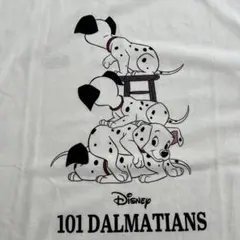 新品　M Disney 101 Tシャツ ディズニー　ダルメシアン　半袖