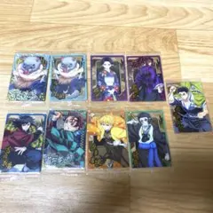 鬼滅の刃　ウエハ-ス10 セット
