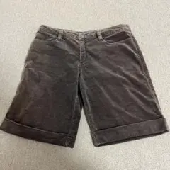 D-gallery ブラウン ショートパンツ