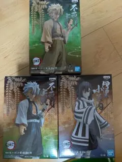 鬼滅の刃 絆ノ装 フィギュア 錆兎 & 真菰 & 鱗滝 3点セット!! 錆兎＆真菰がプライズフィギュア化！ 「鬼滅の刃」の新商品がもうすぐ