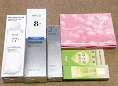 韓国スキンケアセット　Anua Celladix medicube ISOI