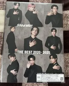 Snow Man THE BEST 2020-2025 （通常盤）