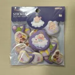 たまごっち/てんしっちのぷっくりピースシール