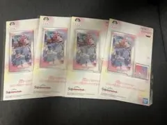 学園アイドルマスター スタンド付きアートアクリルプレート 花海咲季　4点セット