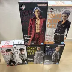 東京リベンジャーズ BreakTimeCollection フィギュア 全6種 - メルカリ