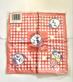 ちいかわ　クレープくじ　タオル　くじ　D賞　新品　未使用　ピンク