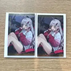 石神のぞみ ボイスビジュアルカード 9月 コレクションカード にじさんじ