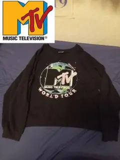 最終値下げ　mtv オーバーサイズ　スウェット　トレーナー