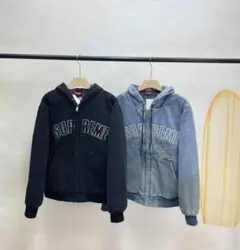 SUPREME フード付きデニムジャケット 2色セット