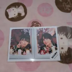 なにわ男子♥️西畑大吾さん＆大西流星さん クリスマス写真★