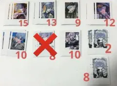 歌い手　水篠瀀　ノーマルトレカ あおしのツーマン　GRAFF