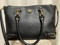 Tory Burch トリーバーチ トート バッグ ブラック 黒
