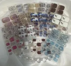 フットネイルシール　14枚まとめて