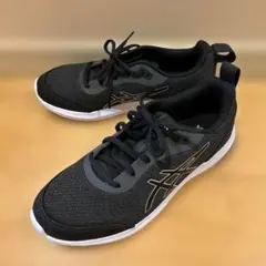 asics スニーカー ブラック GEL-MOYA ゲルモヤ 1203A140のサムネイル