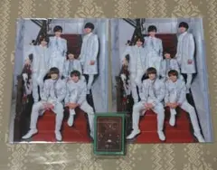 キンプリ1st コンサートツアー2018 クリアファイル 　　トランプ