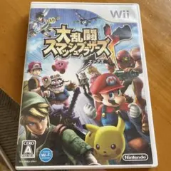 大乱闘スマッシュブラザーズX Wii