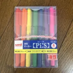 最終値下げ　uni 油性 マーカー 8色セットのサムネイル