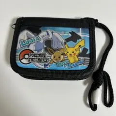 ポケモン映画 ルギア イーブイ ピカチュウ 財布