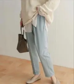 アーバンリサーチドアーズ　ストレッチテーパードイージーパンツ