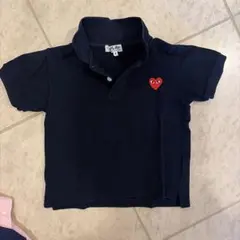 PLAY COMME des GARÇONS ポロシャツ ブラック L - メルカリ