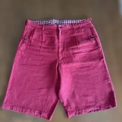 パパス　ハーフパンツ　赤　LLのサムネイル