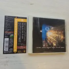 帯付き国内盤　グリッターズ・イズ・ゴールド　イーノ関連コンピ