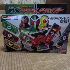仮面ライダー DXダブルドライバー・エクストリームメモリ・ファングメモリセット
