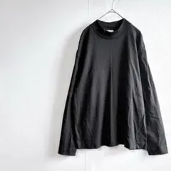 グリーンレーベルリラクシング モックネック コットン 薄手 M ユニセックスのサムネイル