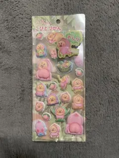 【正規品】こびとづかん　スペシャルもっちもち　おしり　シール　カクレモモジリ