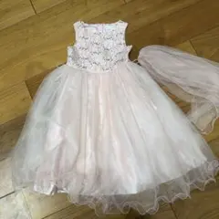 キャサリンコテージ ピンクドレス 130