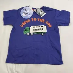 SHOO-LA-RUE 紫色 パンダ Tシャツ 100cm