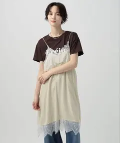 【タグ付き未使用品 】BAYFLOW スリップドレスのサムネイル