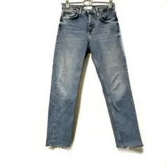 【ZARA】スキニーデニム EUR36（S相当）ライトブルー