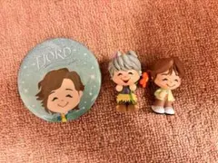 Mrs. GREEN APPLE FJORD ガチャ フィヨルド フィギュア