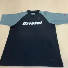 Nike Bristol Tシャツ 黒/グレー　2001　Sのサムネイル