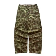 スペシャル 40s US ARMY ダックハンターカモ m-43 フロッグスキン