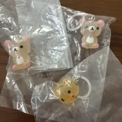 リラックマ　めじるしアクセサリー　コリラックマ キイロイトリ