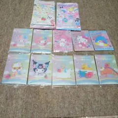 サンリオキャラクターズ 9＆10カードのみ新品未開封10枚まとめ売り