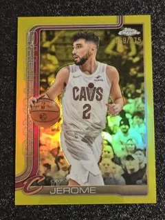 Topps Chrome Ty Jerome 275 タイジェローム