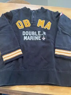 ミキハウス　ダブルビー　120 トレーナー