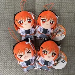 足立レイ ぬいぷりけmini 4種 コンプリートセット 【新品未使用】