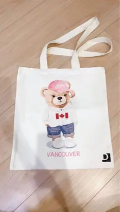 DISTRICT トートバッグ VANCOUVER ベア