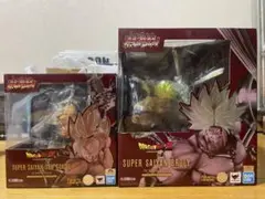 フィギュアアーツzero ブロリー フィギュアアーツzero孫悟空 超激戦