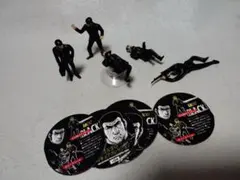 UCC缶コーヒー ゴルゴ13フィギュア