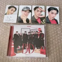 ATEEZ Bad 日本シングル ユニバ FC特典 コンプ トレカ 8枚SET - メルカリ