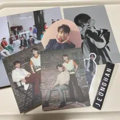 ジョンハン SEVENTEEN トレカ ポストカード