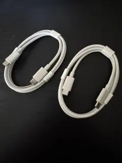 新型IQOS ILUMA i ONE 付属 純正 タイプC ケーブル 2個セット